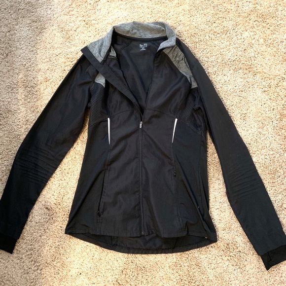 Champion | Jackets & Coats | Black Athletic Jacket | Poshmark